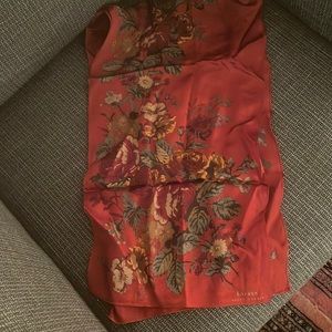 Ralph Lauren Silk Scarf
